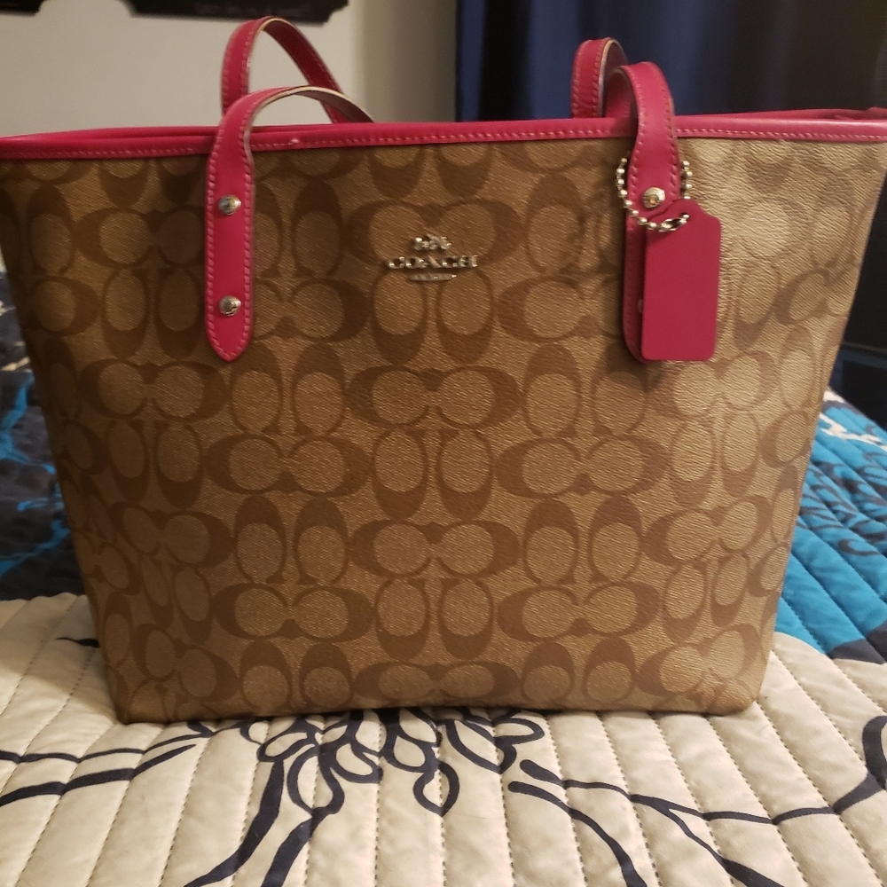 Beautiful Authentic Coach Bag
